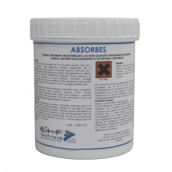 POUDRE ABSORBANTE ABSORBES 800G X 6