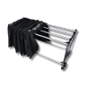 PARRURE NOIRE POUR CATAFALQUE ALUMINIUM