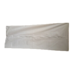 HOUSSES PEVA BIODEGR. FERM.DROITE 150 MI - ADULT LARGE 217X90