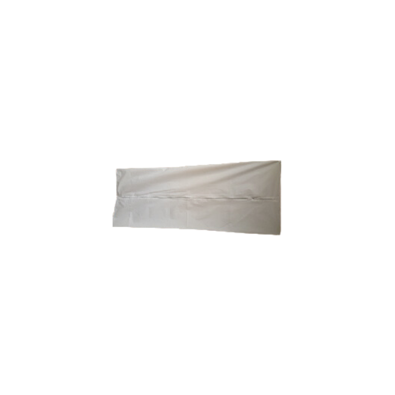 HOUSSES PEVA BIODEGR. FERM.DROITE 150 MI - ADULT LARGE 217X90