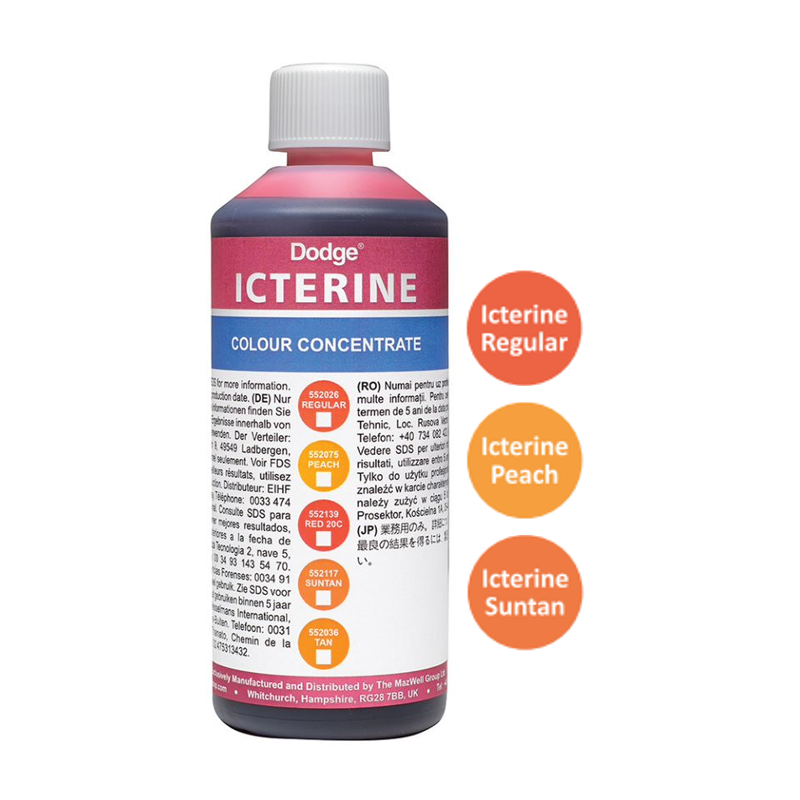 ADDITIFS POUR FLUIDE ARTERIELS 1L ICTERINE-STANDARD