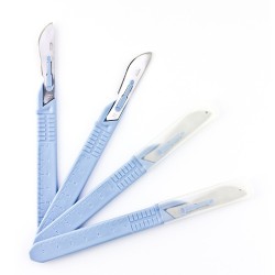 BISTOURIS SCALPELS  JETABLES PAR 10