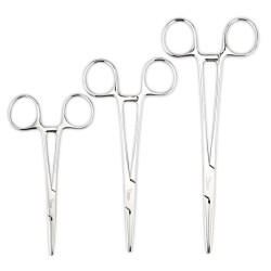 PINCES A HEMOSTATIQUES ECONOMIQUES - 150MM