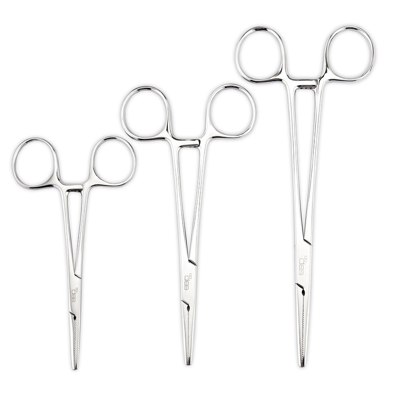 PINCES A HEMOSTATIQUES ECONOMIQUES - 180MM