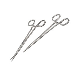 PINCES A HEMOSTATIQUES  EXTRA FINES ECONOMIQUES  - DROITE -180MM