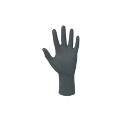GANTS NITRILE DOUX NOIR TAILLE M - 100 P