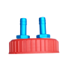 BOUCHON D'ASPIRATION ROUGE DIAM.63 MM HAUTEUR 6 MM