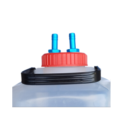 BOUCHON D'ASPIRATION ROUGE DIAM.63 MM HAUTEUR 6 MM